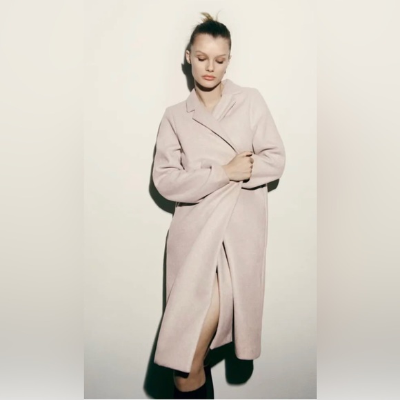 Zara textured felt  coat  ⭐️New collection ⭐️ - Picture 2 of 16